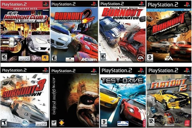 burnout 3 takedown ps2 iso best settings